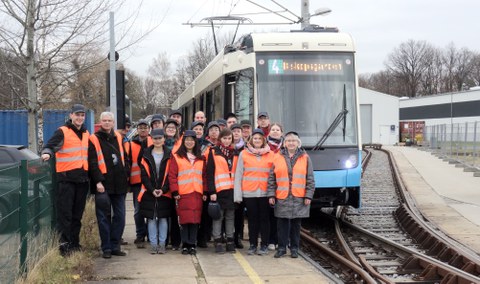 Exkursion zu Bombardier Bautzen