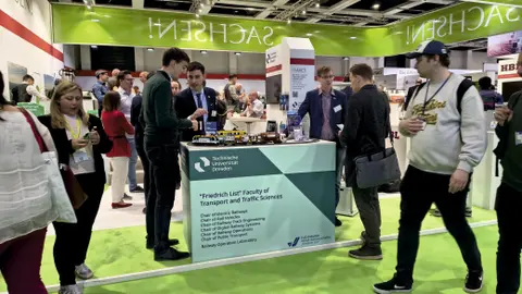 Gewusel auf der Innotrans