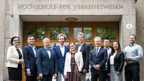 Alle Mitarbeiter der Professur
