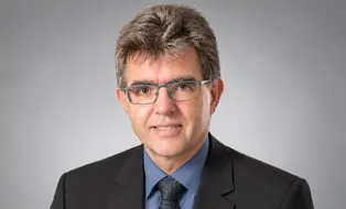 Porträtfoto von Uli Maschek