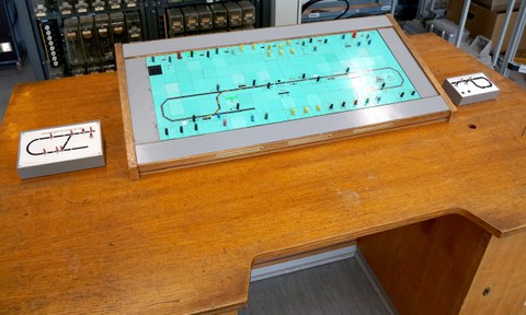 Bedientisch GS II