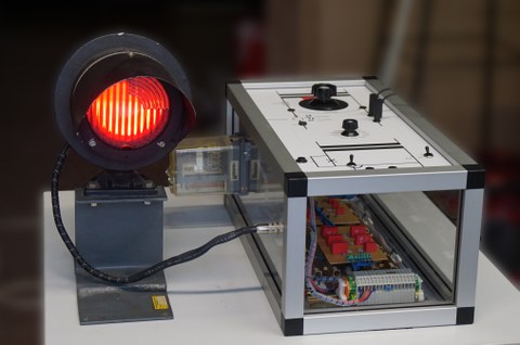 Lichtsignalstromkreis