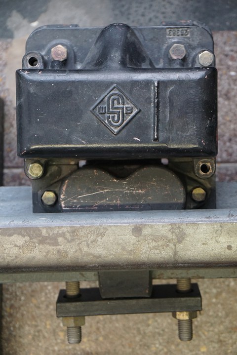 Magnet. Gleisgerät