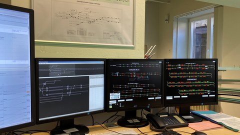 ESTW Neustadt mit ETCS