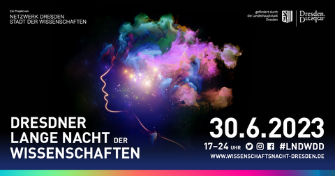 Banner Lange Nacht der Wissenschaften