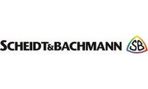 Logo der Firma Scheidt & Bachmann