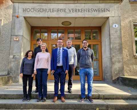 Visit of prof. dr. Borna Abramović at TU Dresden