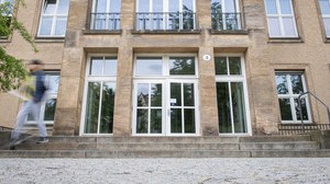 Eingang Potthoff-Bau