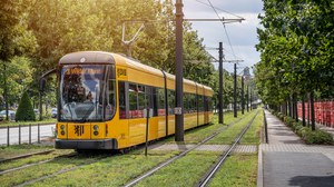 Straßenbahn der DVB