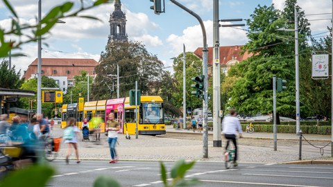 Albertplatz Dresden