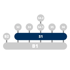 Übersicht über den modularen Kursaufbau