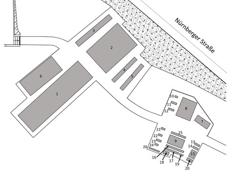 Lageplan Oberbauausstellung