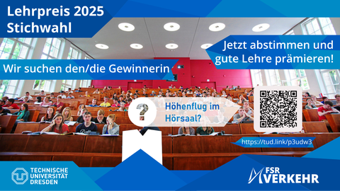 Plakat zum Lehrpreis