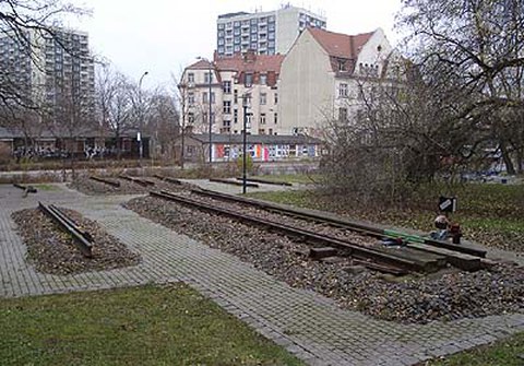 Oberbauausstellung hinter dem Potthoffbau (1)