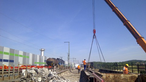 Baustelle