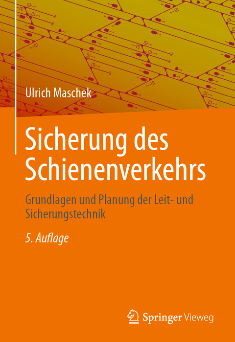 Buchcover Sicherung des Schienenverkehrs