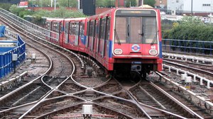 DLR in London