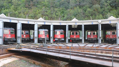 Serviceanlage der SBB in Brig