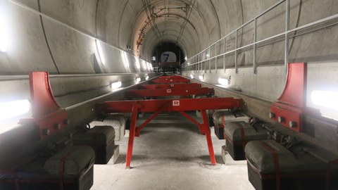 Versuchssollen des Lötschberg-Basistunnels