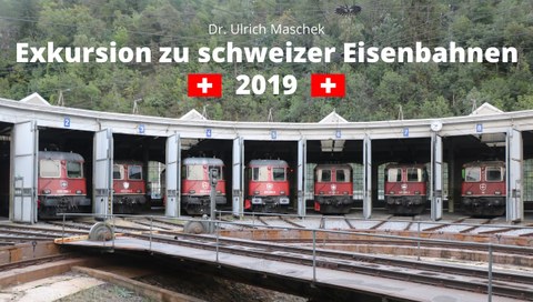 Exkursion Schweiz 2019