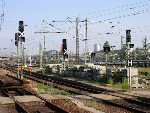 Für Inbetriebnahme vorbereitete Signale