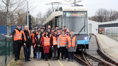 Exkursion zu Bombardier Bautzen