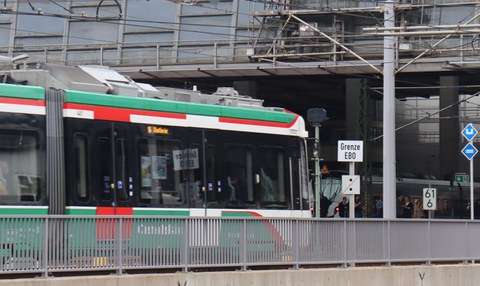 City-Bahn Chemnitz im Hbf