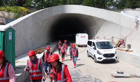 Tunnelwanderung