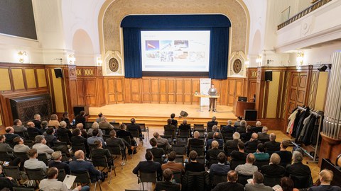 Blick in Hörsaal