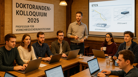 Beratung auf dem Doktorandenkolloquium