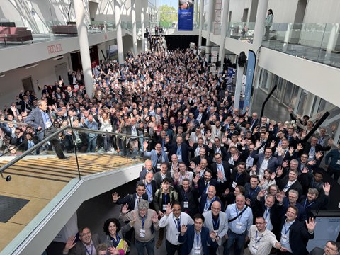 Gruppenfoto der Teilnehmer