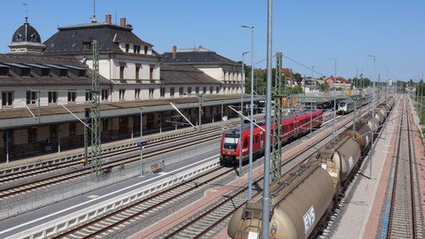 Bahnhof Altenburg