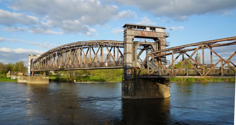 Hubbruecke Magdeburg