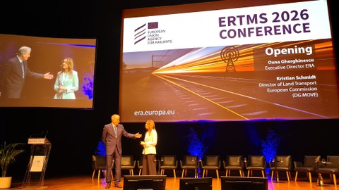 Eröffnung der Konferenz