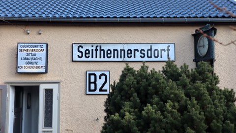 Außenansicht Eisenbahnmuseum