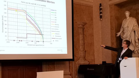 Vortrag auf der Konferenz