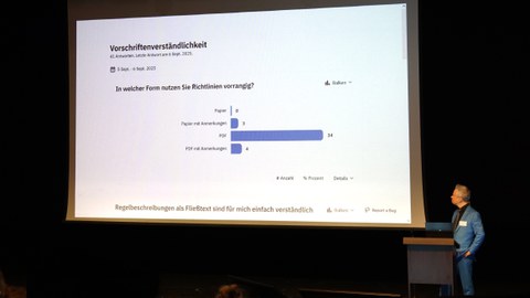 Ergebnisse der Liveumfrage