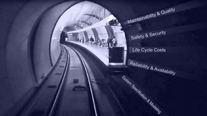 Tunnelbild Collage
