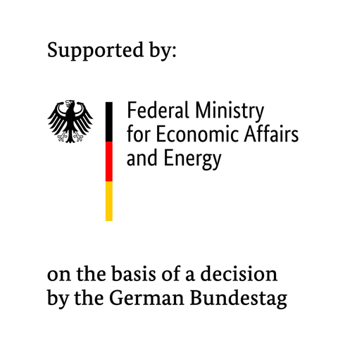 Funded by the Federal Republic of Germany Funded by: Federal Ministry for Economic Affairs and Energy on the basis of a resolution of the German Bundestag.