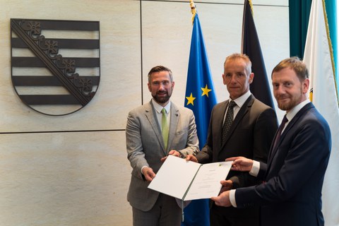 Koordinator für die Luft- und Raumfahrt in Sachsen