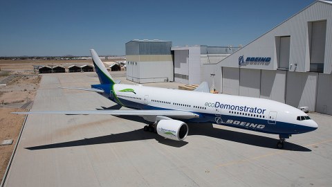 Boeing ecoDemonstrator