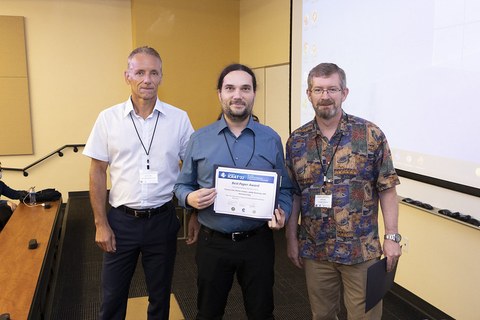 Best Paper Award ICRAT 2022