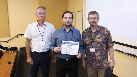 Best Paper Award ICRAT 2022