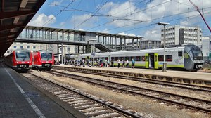 Bahnhof Ulm
