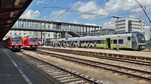 Bahnhof Ulm