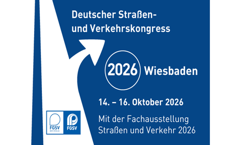 Logo des Deutschen Straßen- und Verkehrskongresses 2026