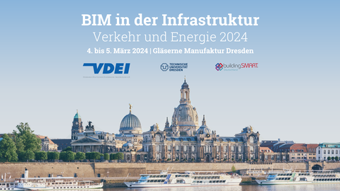 Titelbild zum BIM-Kongress am 4. und 5. März 2024