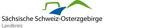 Logo des Landkreises Sächsische Schweiz Osterzgebirge