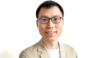 This picture shows Dr.-Ing Chengqi Lu