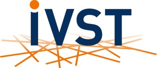 This picture shows the IVST Logo.